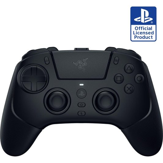 Razer Raiju V3 Pro Wireless Controller: Officially licensed for PlayStation  PS5  PC - Lag-free Esports Grade Performance - 6 Remappable Buttons - Customizable TMR Thumbsticks - Fast Triggers - Black