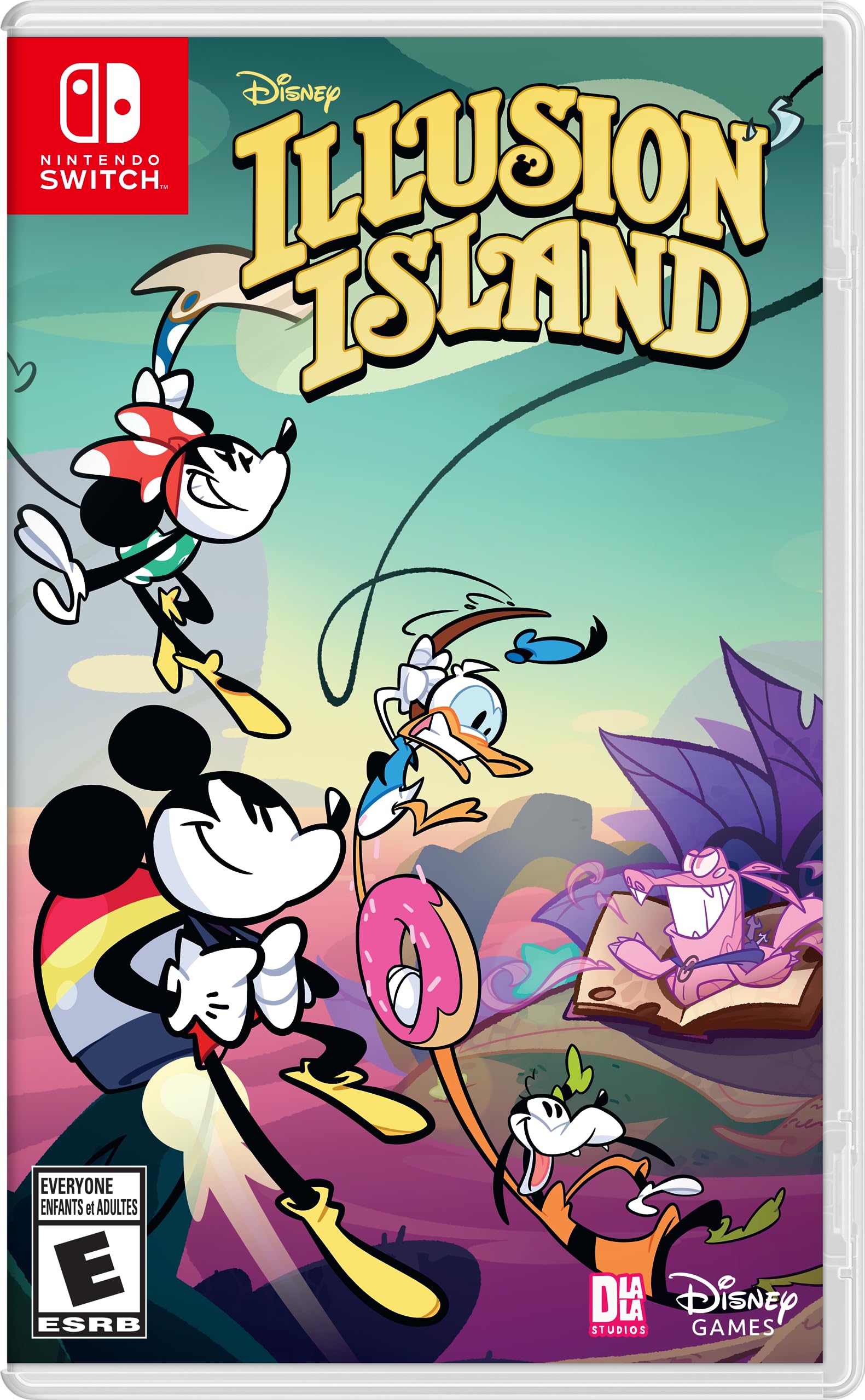 character-themed Illusion Island - For Nintendo Switch