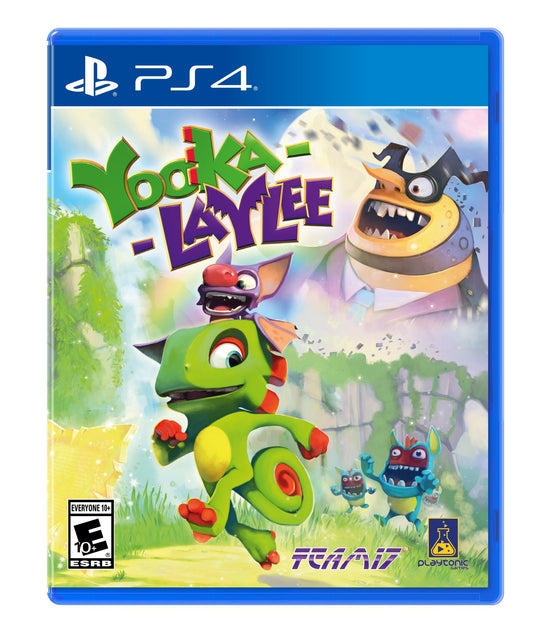 Sold Out Yooka-Laylee for PlayStation 4 - Model 10910, Action-Adventure Game