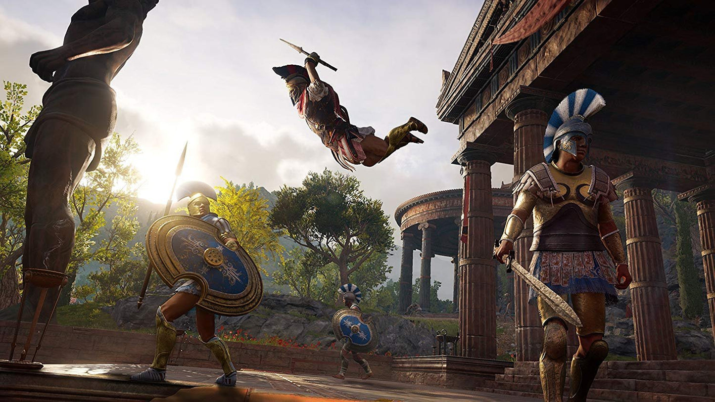 Ubisoft Assassins Creed: Odyssey for PS4 - Action RPG Adventure Game
