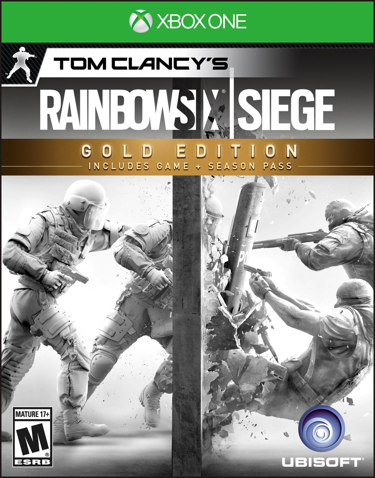 Tom Clancys Rainbow Six Siege - Gold Edition - Xbox One