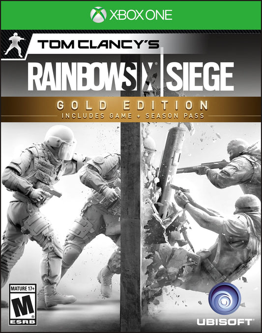 Tom Clancys Rainbow Six Siege - Gold Edition - Xbox One