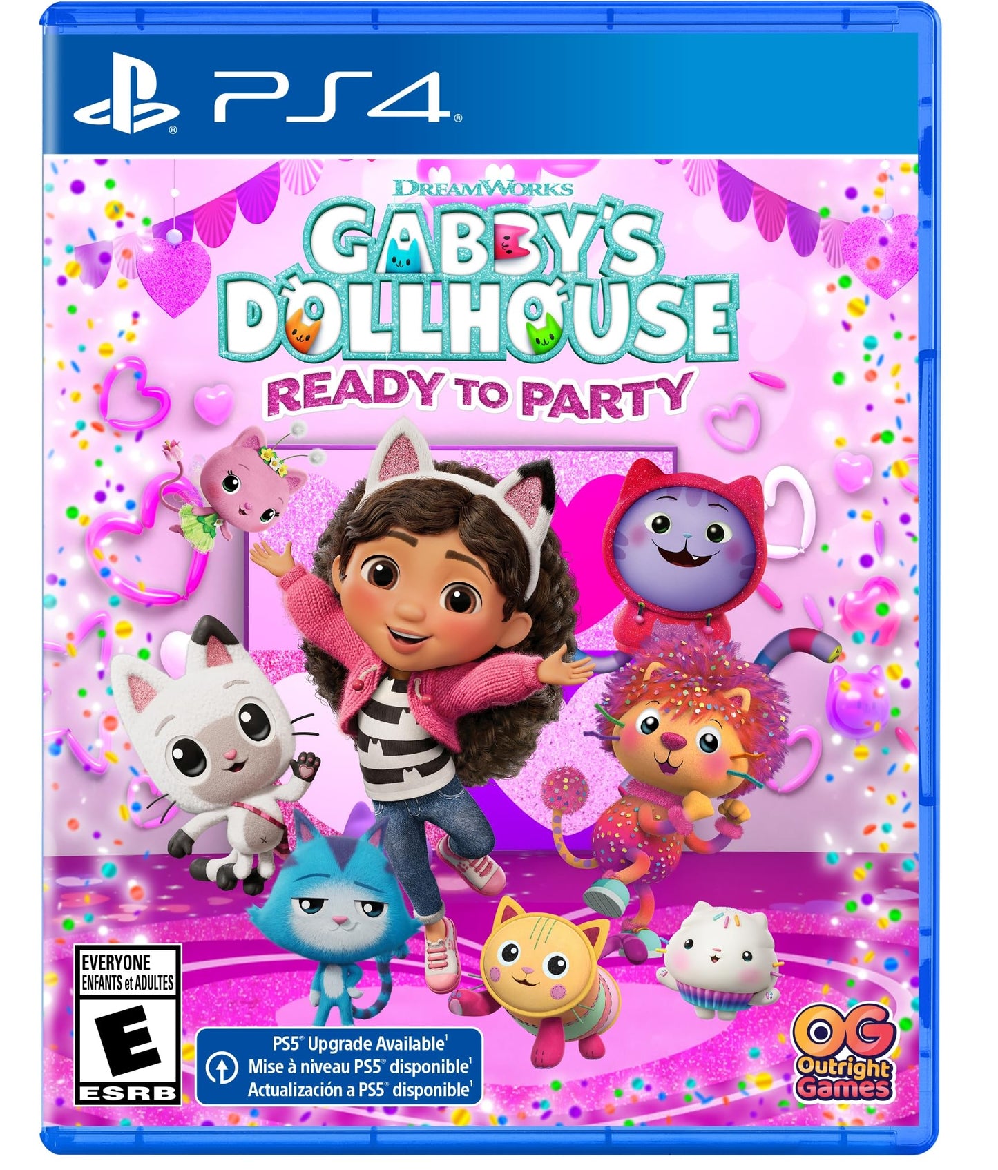 DreamWorks Gabbys Dollhouse: Ready to Party - PlayStation 4
