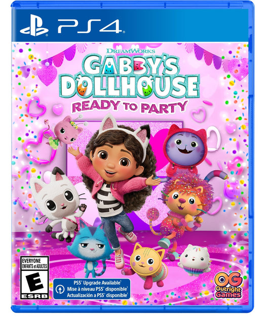 DreamWorks Gabbys Dollhouse: Ready to Party - PlayStation 4