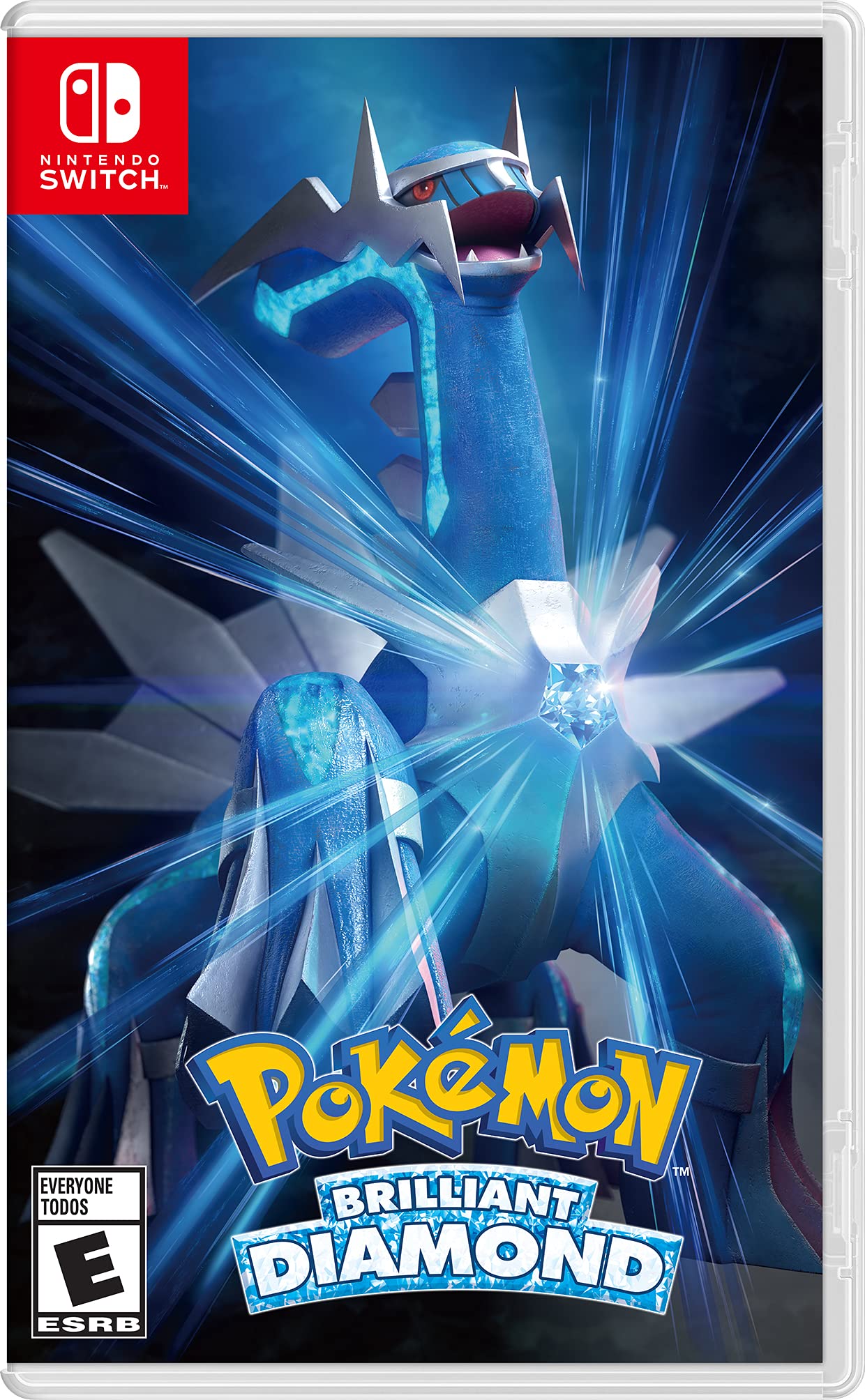 Nintendo Pokémon Brilliant Diamond - Renewed Edition for Switch, White