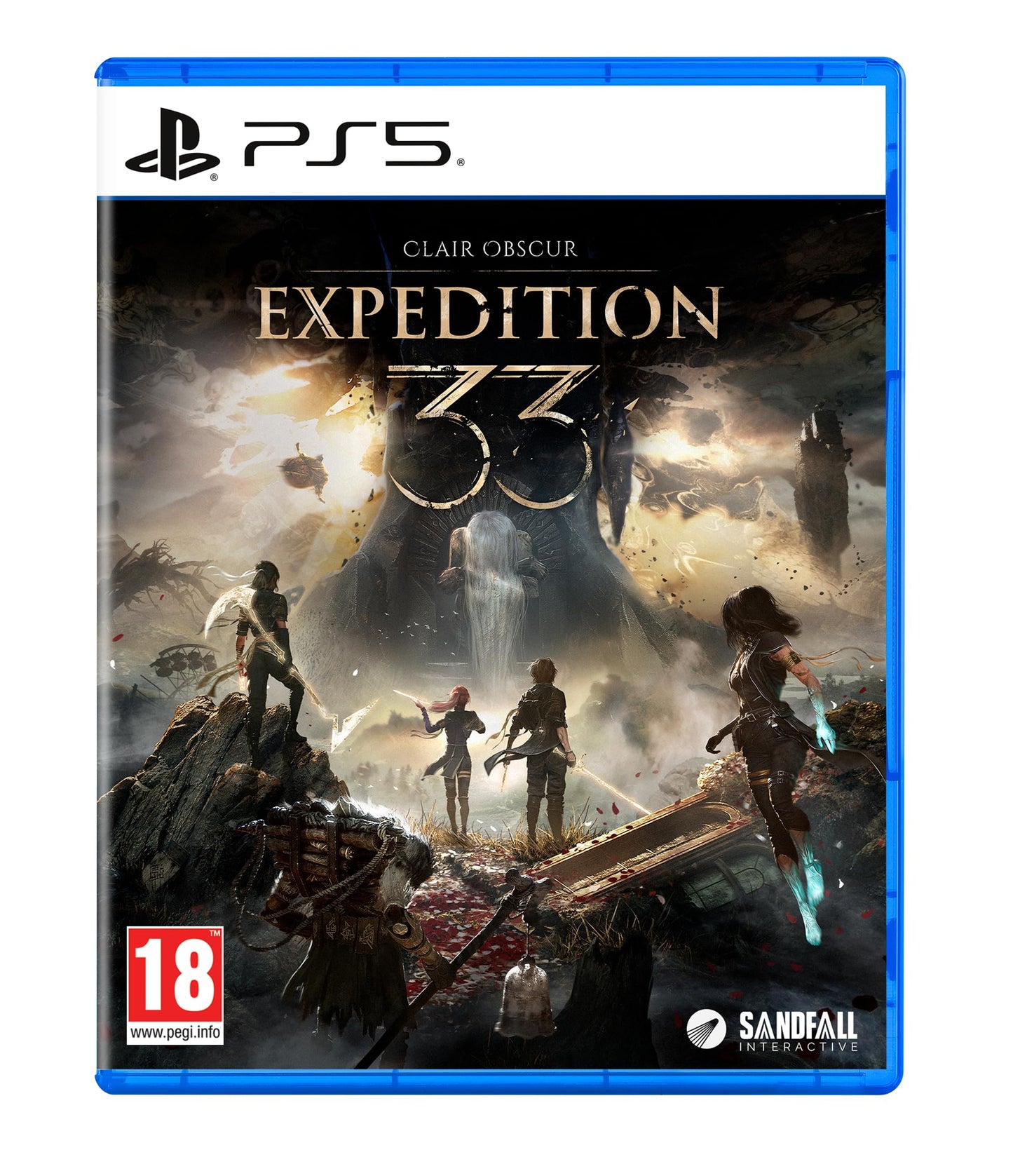 Maximum Entertainment Clair Obscur: Expedition 33 for PS5 - Action Adventure Game, Model 3391892035100
