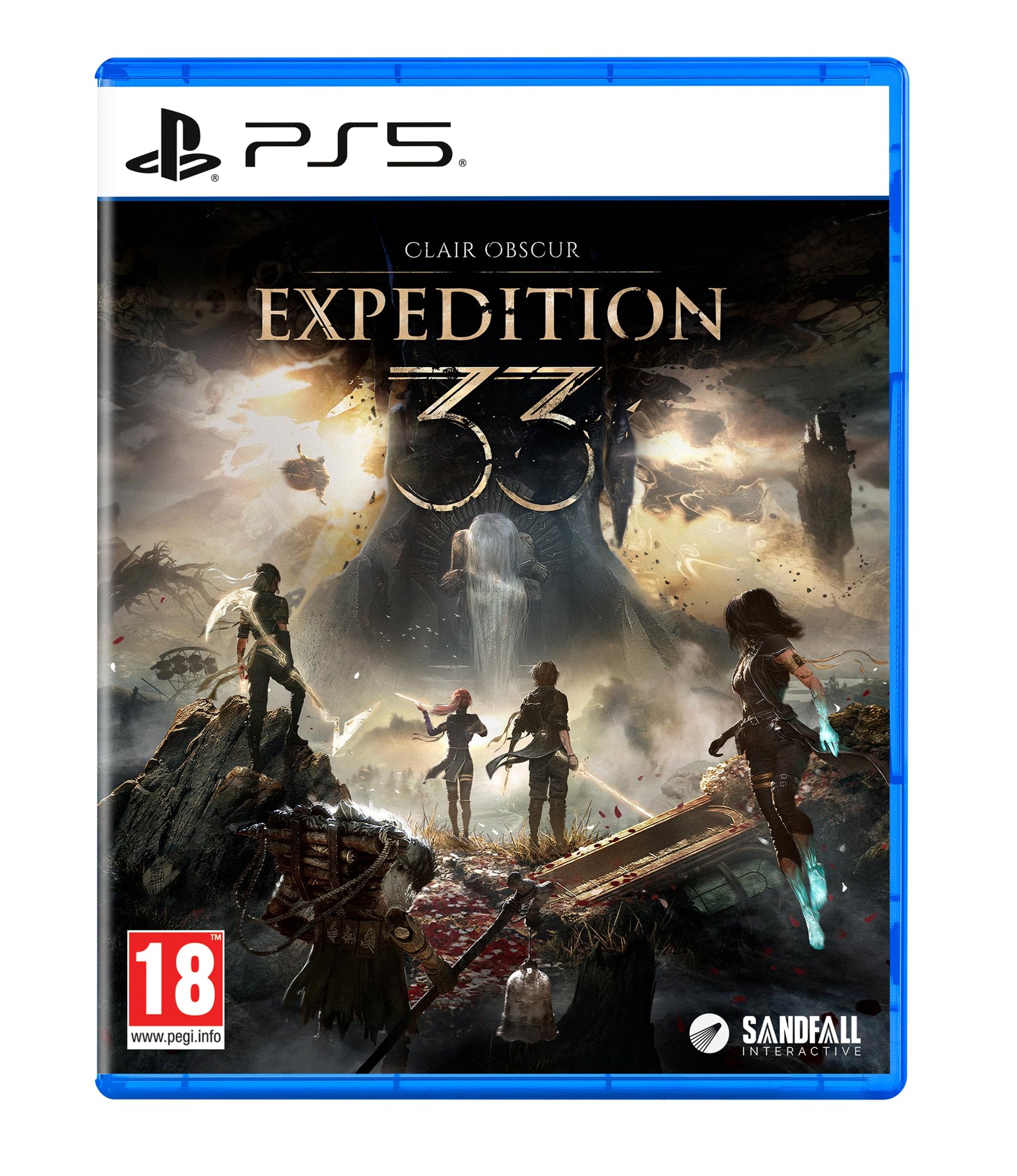 Maximum Entertainment Clair Obscur: Expedition 33 for PS5 - Action Adventure Game, Model 3391892035100