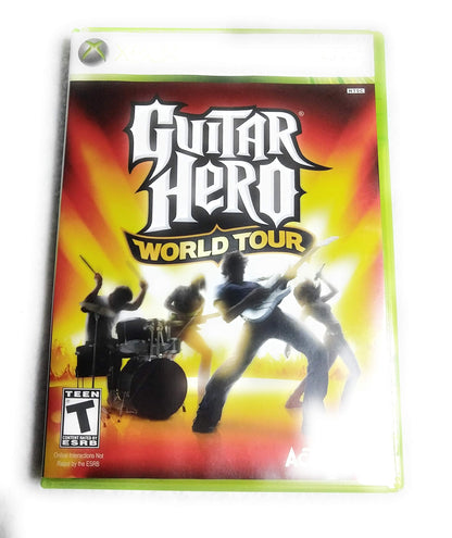 ACTIVISION Guitar Hero World Tour (Renewed) - Classic Music Game for Xbox/PS3