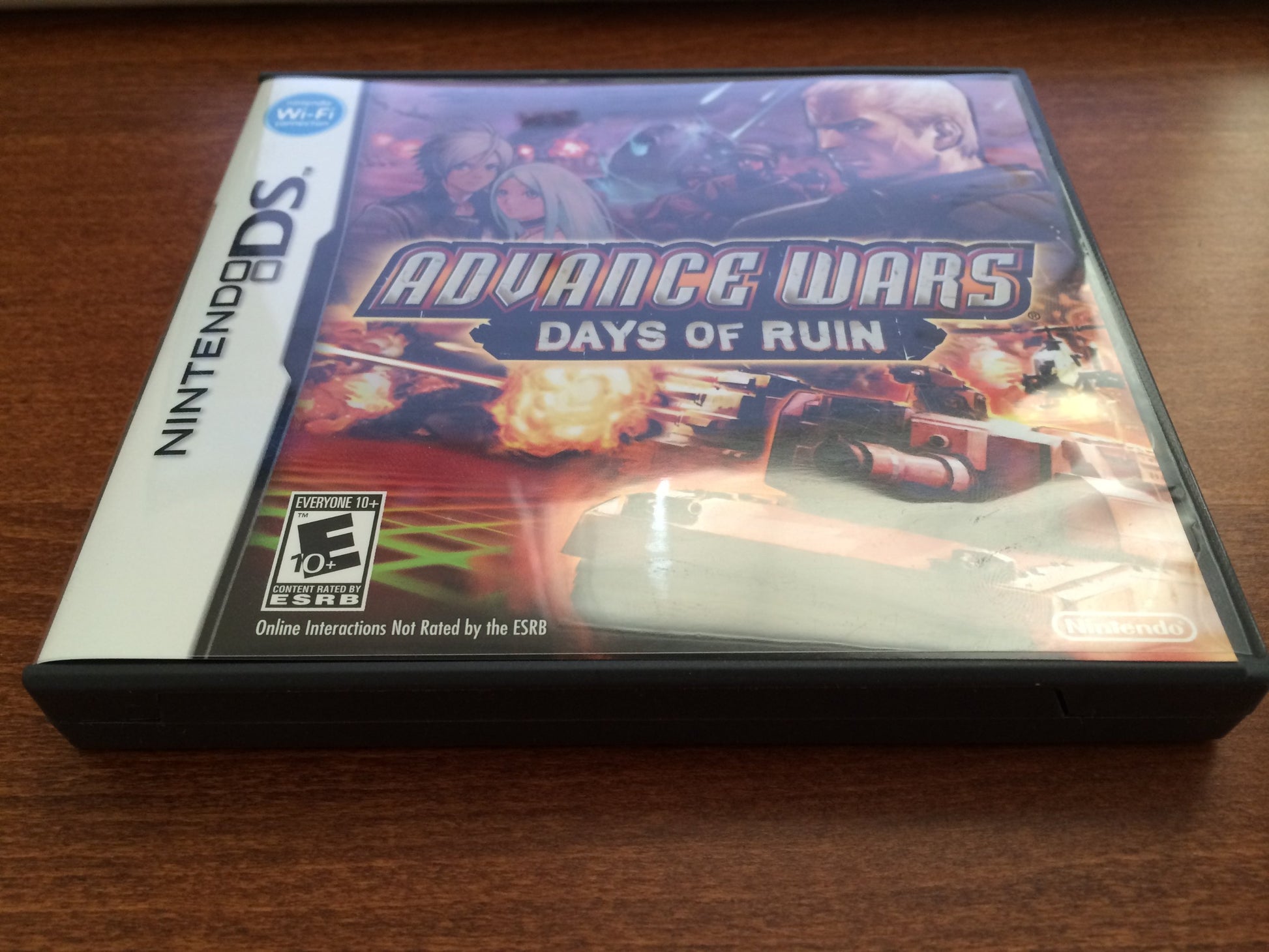 Nintendo Advance Wars: Days of Ruin - Strategy Game for Nintendo DS - Black Edition