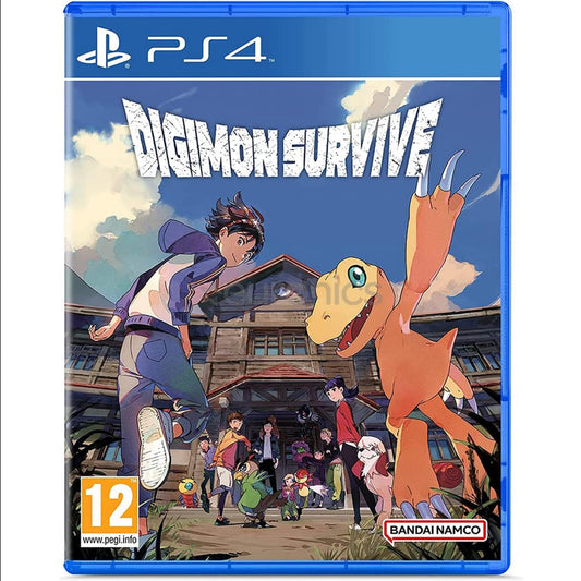 BANDAI NAMCO Digimon Survive for PlayStation 4 - Model 112908, Action RPG Adventure Game