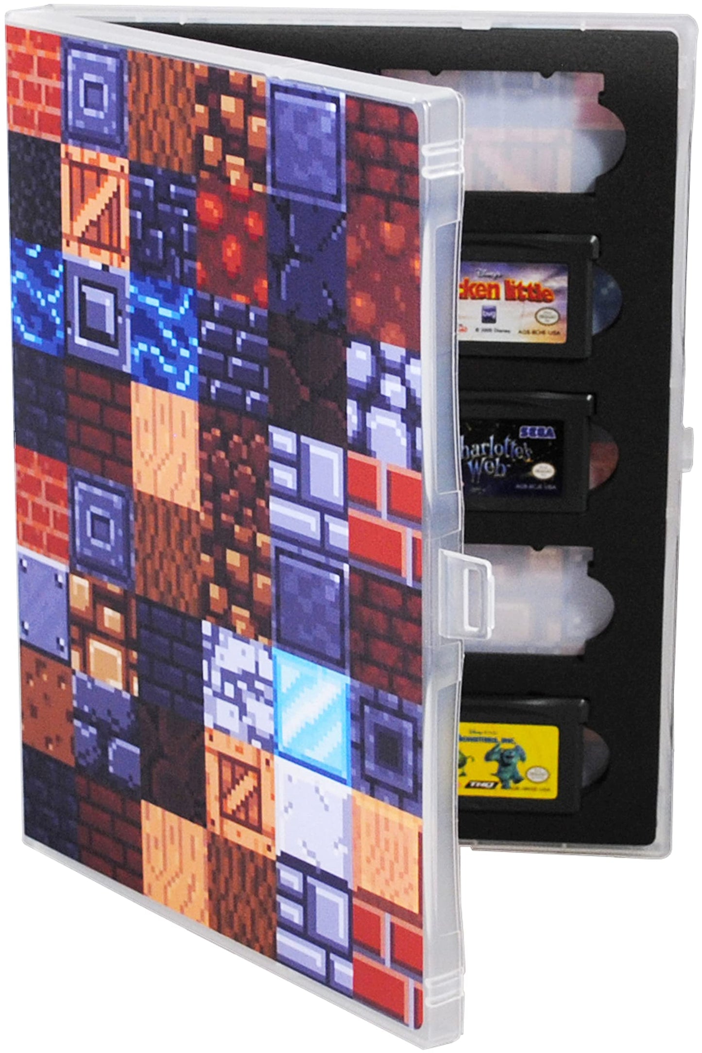 UniKeep Game refill unit Storage Case for Nintendo Gameboy Advance - Holds 10 Games