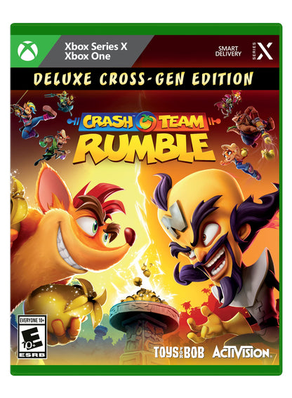 ACTIVISION Crash Team Rumble Deluxe - Xbox Model AVS88562XB1