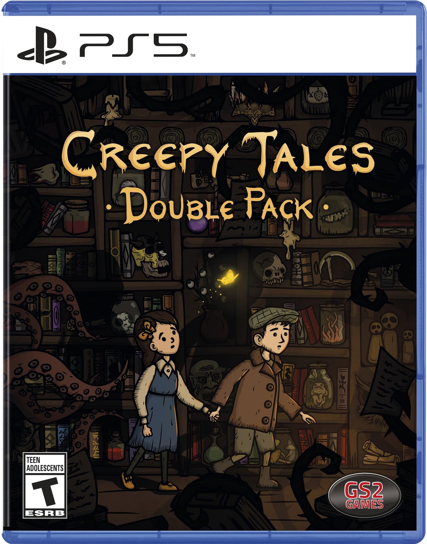 GS2 Games Creepy Tales Double Pack for PS5 - Model GSTG77777PS5, Horror Adventure Game