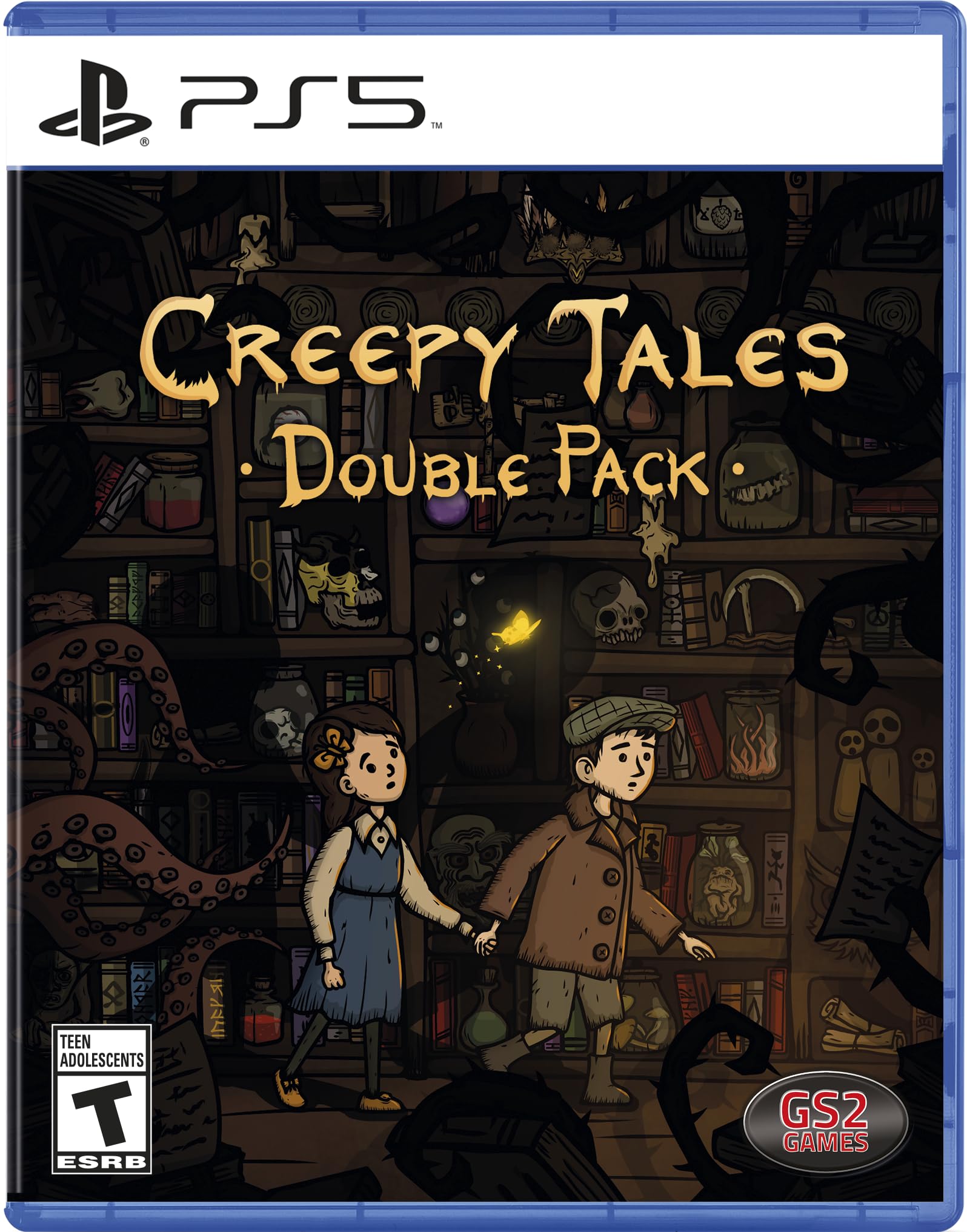 GS2 Games Creepy Tales Double Pack for PS5 - Model GSTG77777PS5, Horror Adventure Game