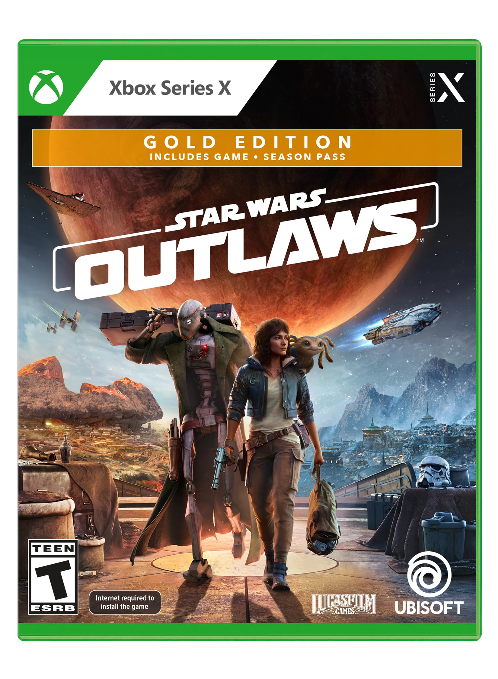 Ubisoft Star Wars Outlaws - Gold Edition for Xbox Series X