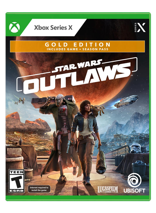 Ubisoft Star Wars Outlaws - Gold Edition for Xbox Series X