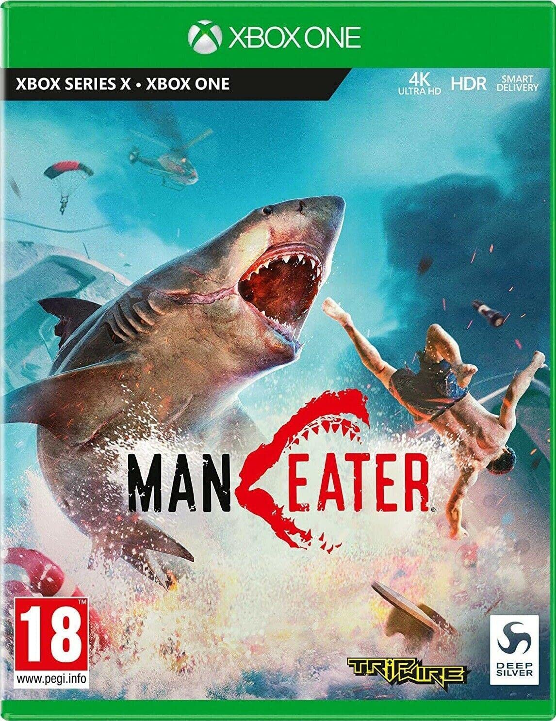 Maneater [Xbsx] (Xbox Series X)
