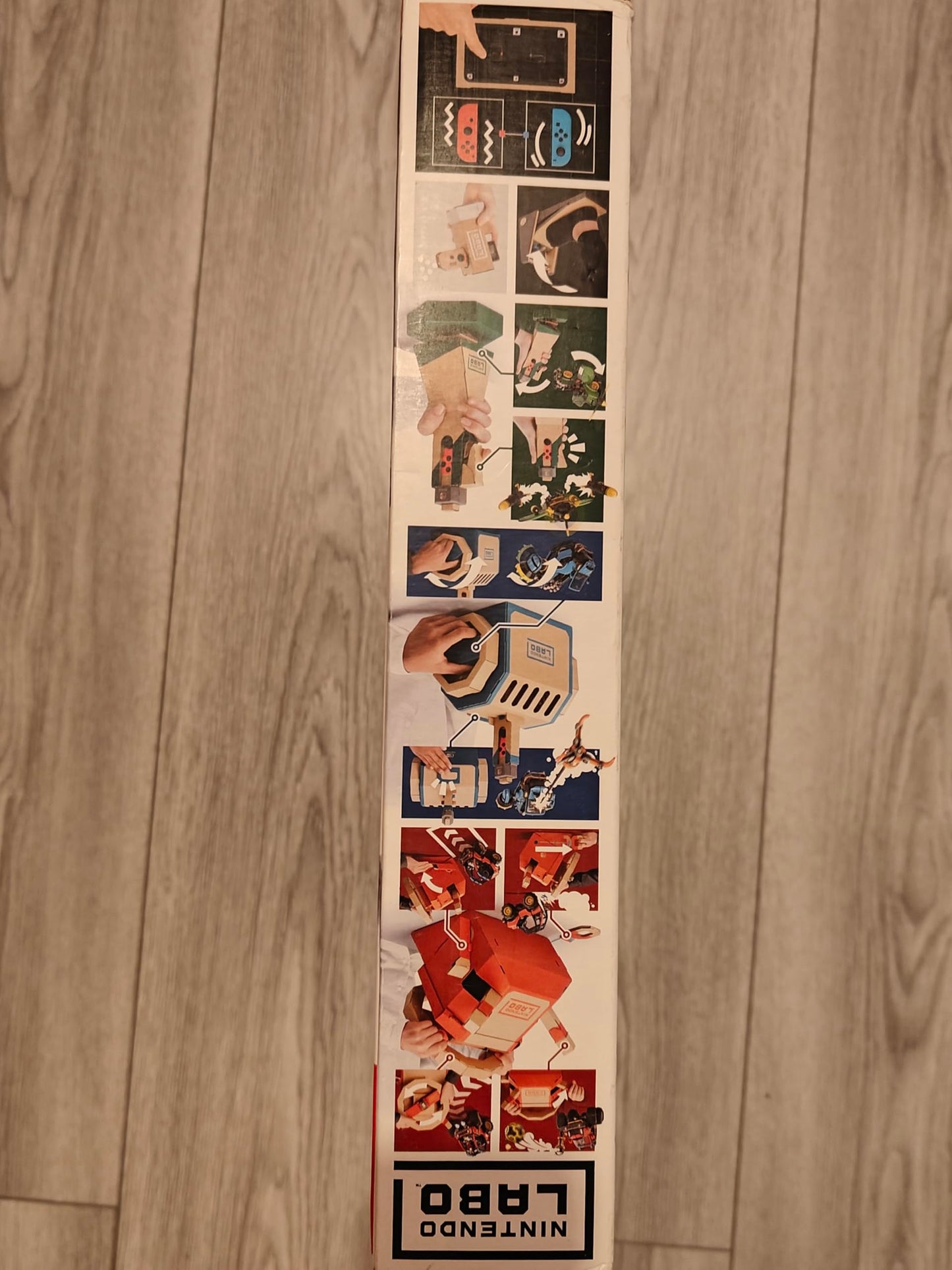 Nintendo Labo Vehicle Kit for Nintendo Switch - Model 2522266 - Noir Color