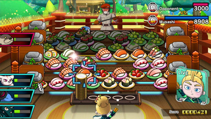 Nintendo 3DS Sushi Striker: The Way of The Sushido - CTRPAFWE Model Game