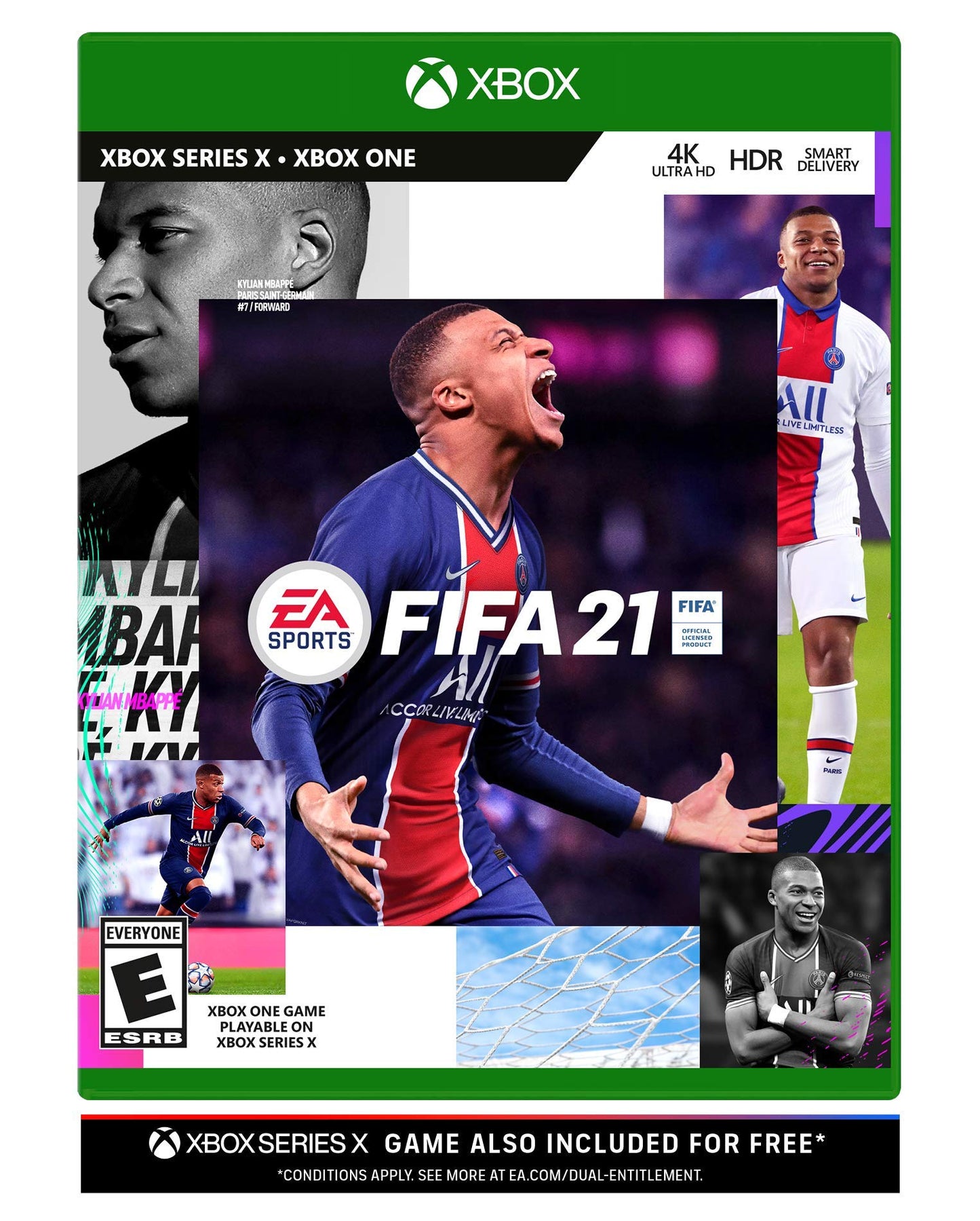 Electronic Arts FIFA 21 - Xbox One & Xbox Series X - Model 014633745139