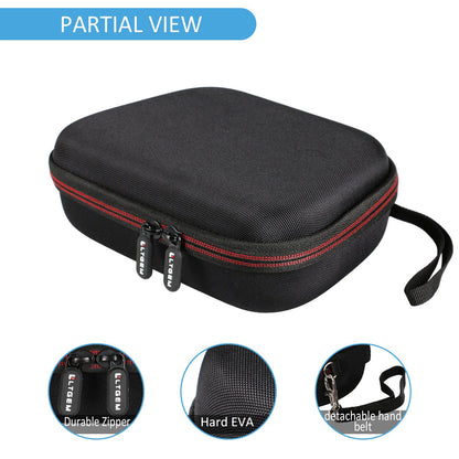 LTGEM EVA Hard Carrying Case for Nintendo Switch Pro Controller, Black, Model CS417