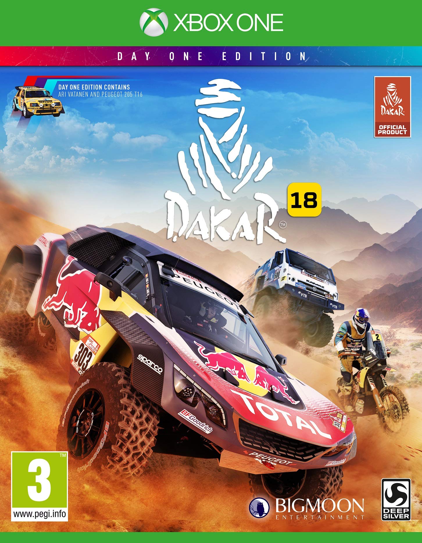Dakar 18 (Xbox One) (Renewed)