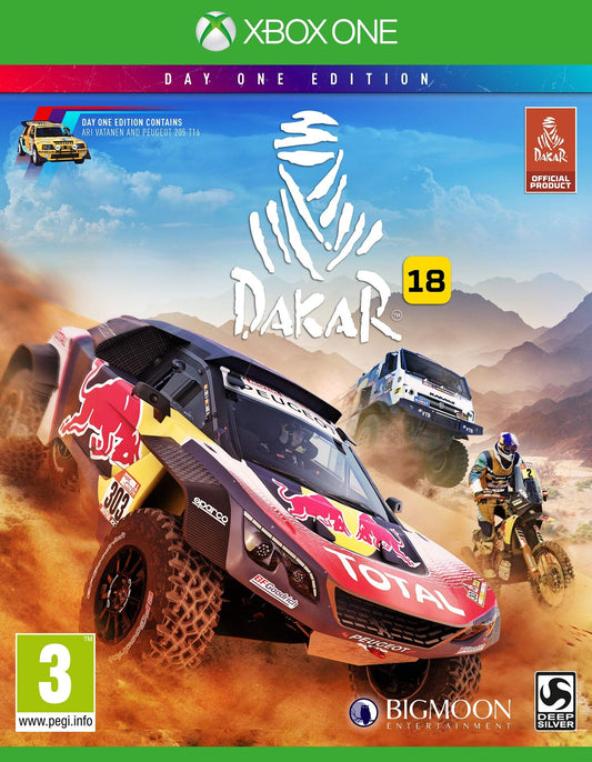Dakar 18 (Xbox One) (Renewed)