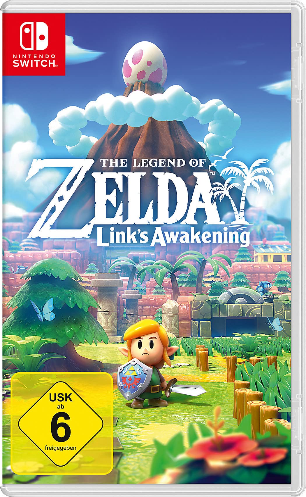 The Legend of Zelda: Links Awakening [Nintendo Switch] (German Version)