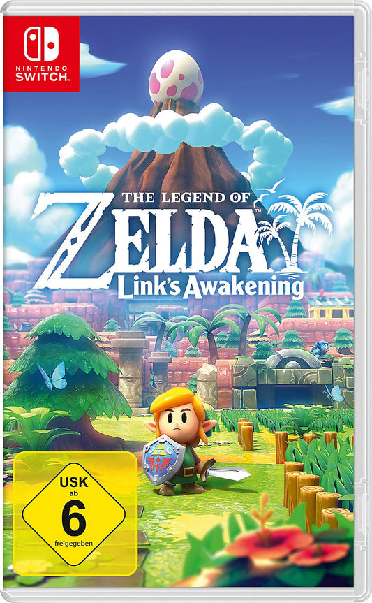 The Legend of Zelda: Links Awakening [Nintendo Switch] (German Version)