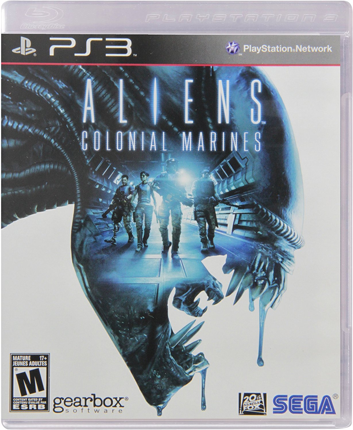 PS3 ALIENS COLONIAL MARINES