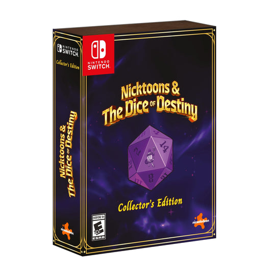NickToons & The Dice of Destiny: Collectors Edition - Nintendo Switch