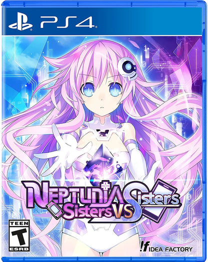 Idea Factory International Neptunia: Sisters VS Sisters - PlayStation 4 Game, Model GQT20892PS4, Adventure RPG
