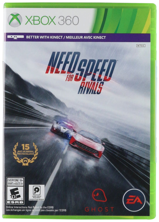 Electronic Arts Need for Speed Rivals - Xbox 360 Game, Model 73034