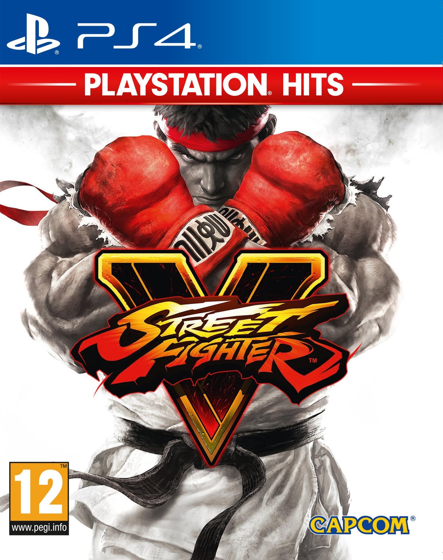 PlayStation Street Fighter V (PS4) - CUSA 01222 - Action Fighting Game