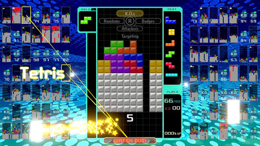 Nintendo Tetris 99 Game + NSO Subscription - European Version, Model 10002031