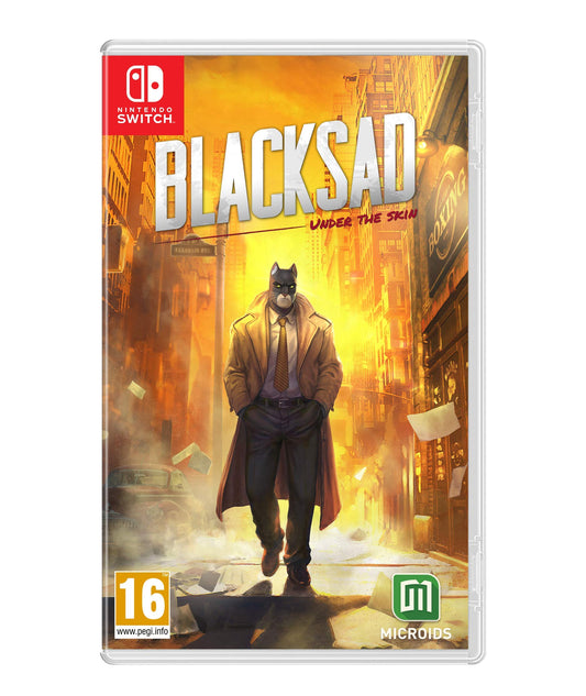 Blacksad: Under the Skin - Nintendo Switch