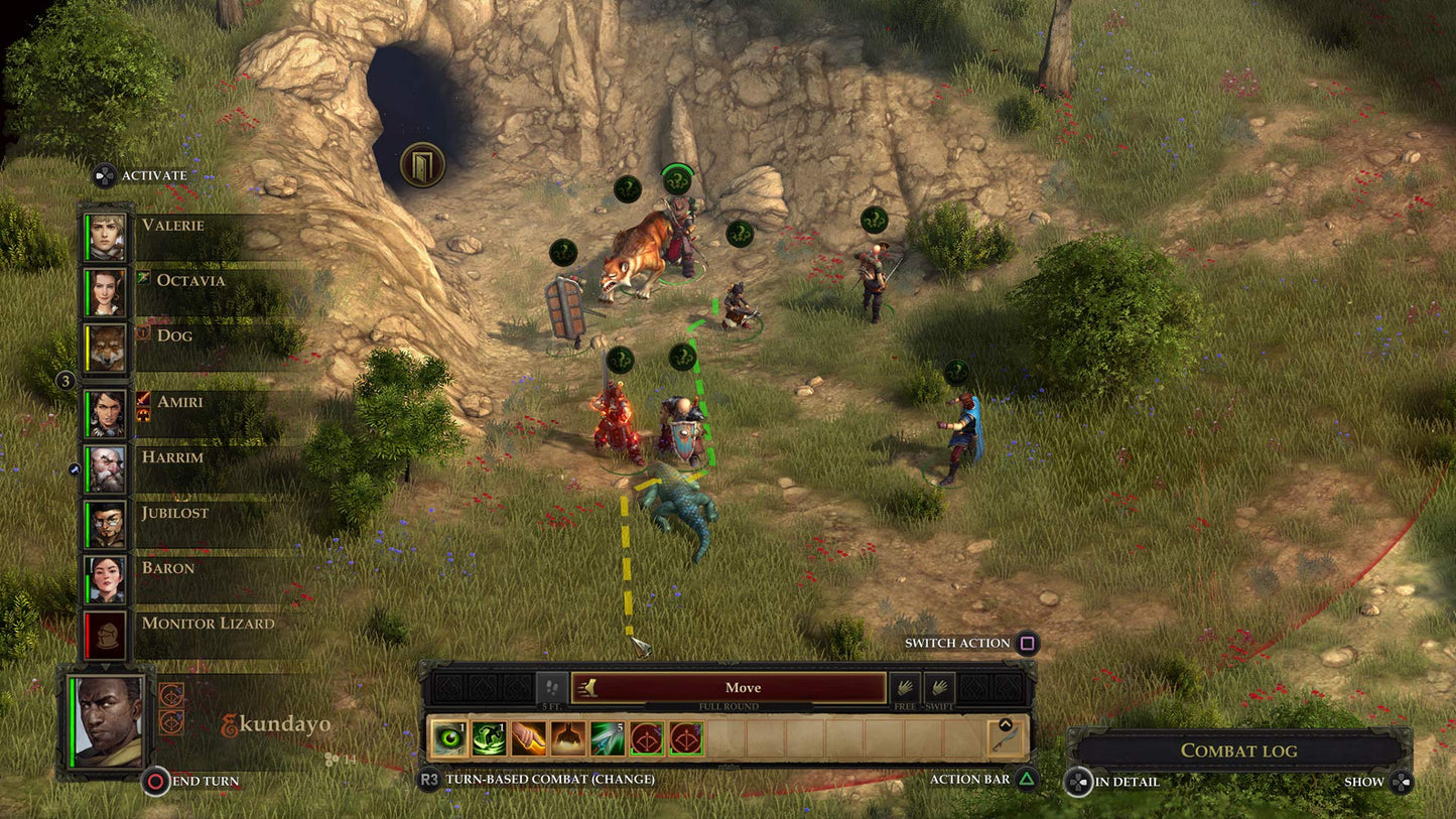 Deep Silver Pathfinder: Kingmaker - Definitive Edition for Xbox One, Model 16541
