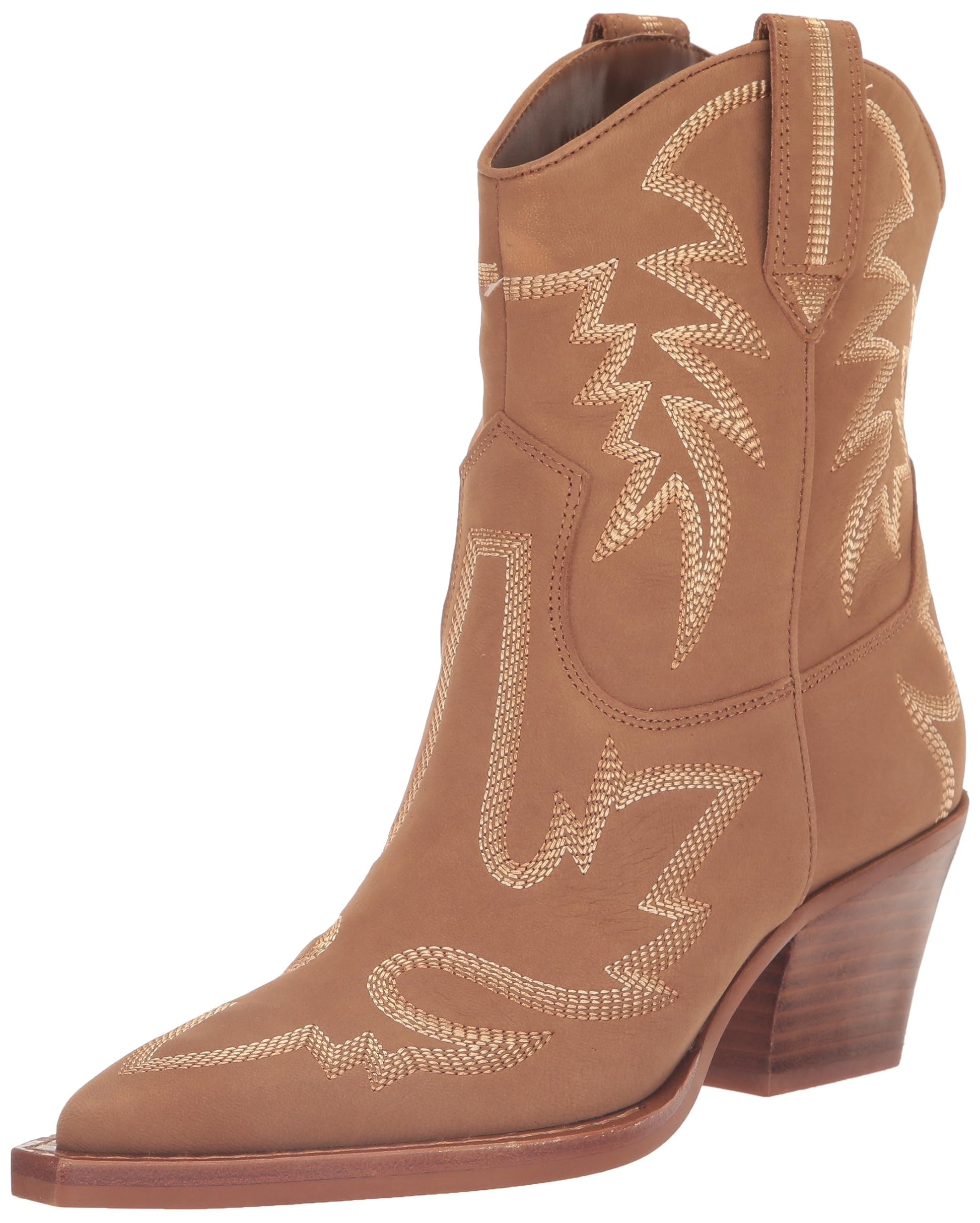 Dolce Vita RUNA Womens Shoes - Whiskey Nubuck, Size 5, Stylish Design