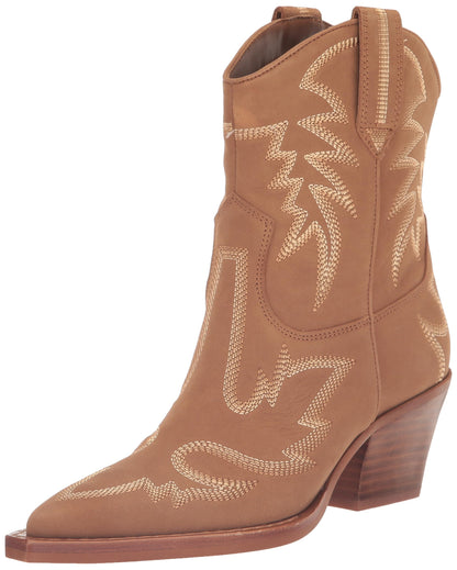 Dolce Vita RUNA Womens Shoes - Whiskey Nubuck, Size 5, Stylish Design