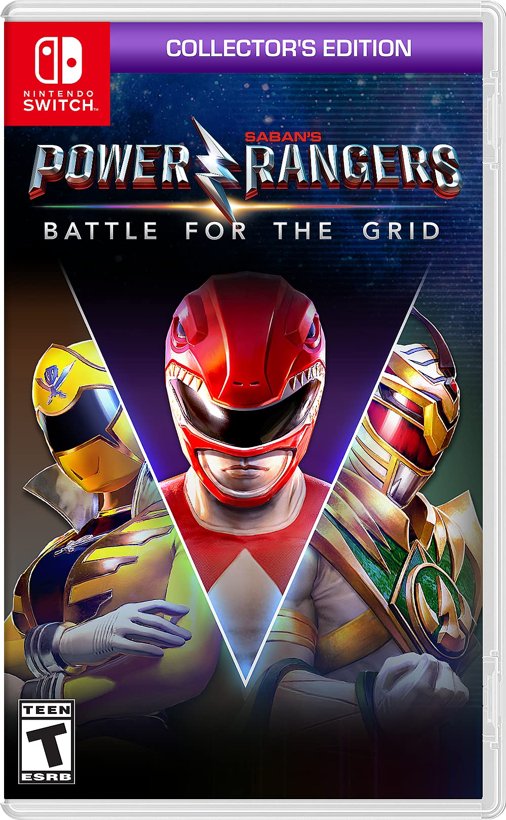 Power Rangers: adventure theme for the Grid Collectors Edition (NSW) - Nintendo Switch