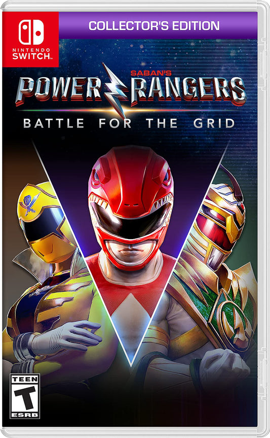 Power Rangers: adventure theme for the Grid Collectors Edition (NSW) - Nintendo Switch