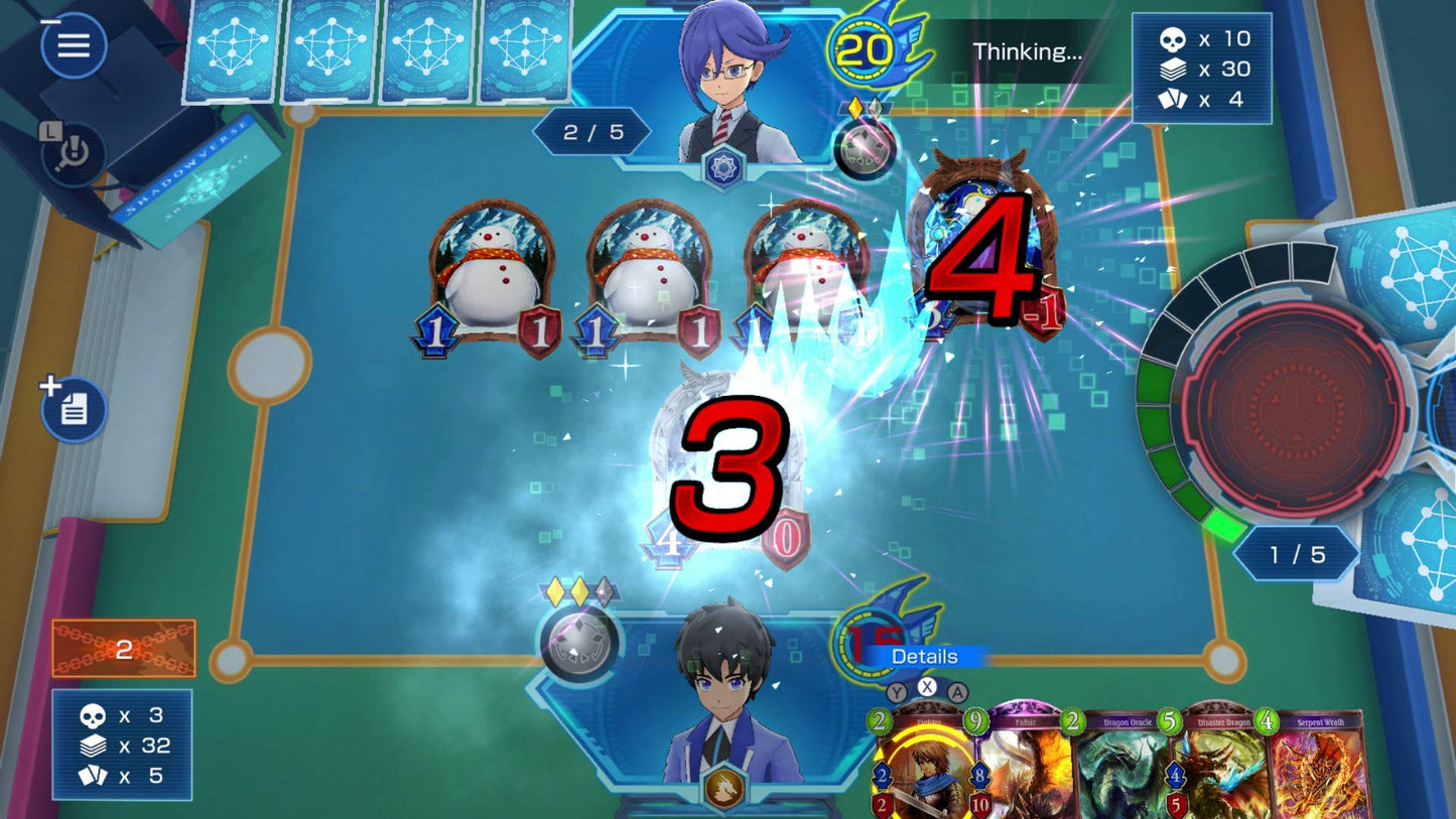 Xseed Shadowverse: Champion's Battle - Nintendo Switch Game, Model 82155