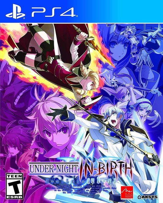 Under Night In-Birth Exe: Late[Cl-R] - PlayStation 4 Standard Edition (Renewed)
