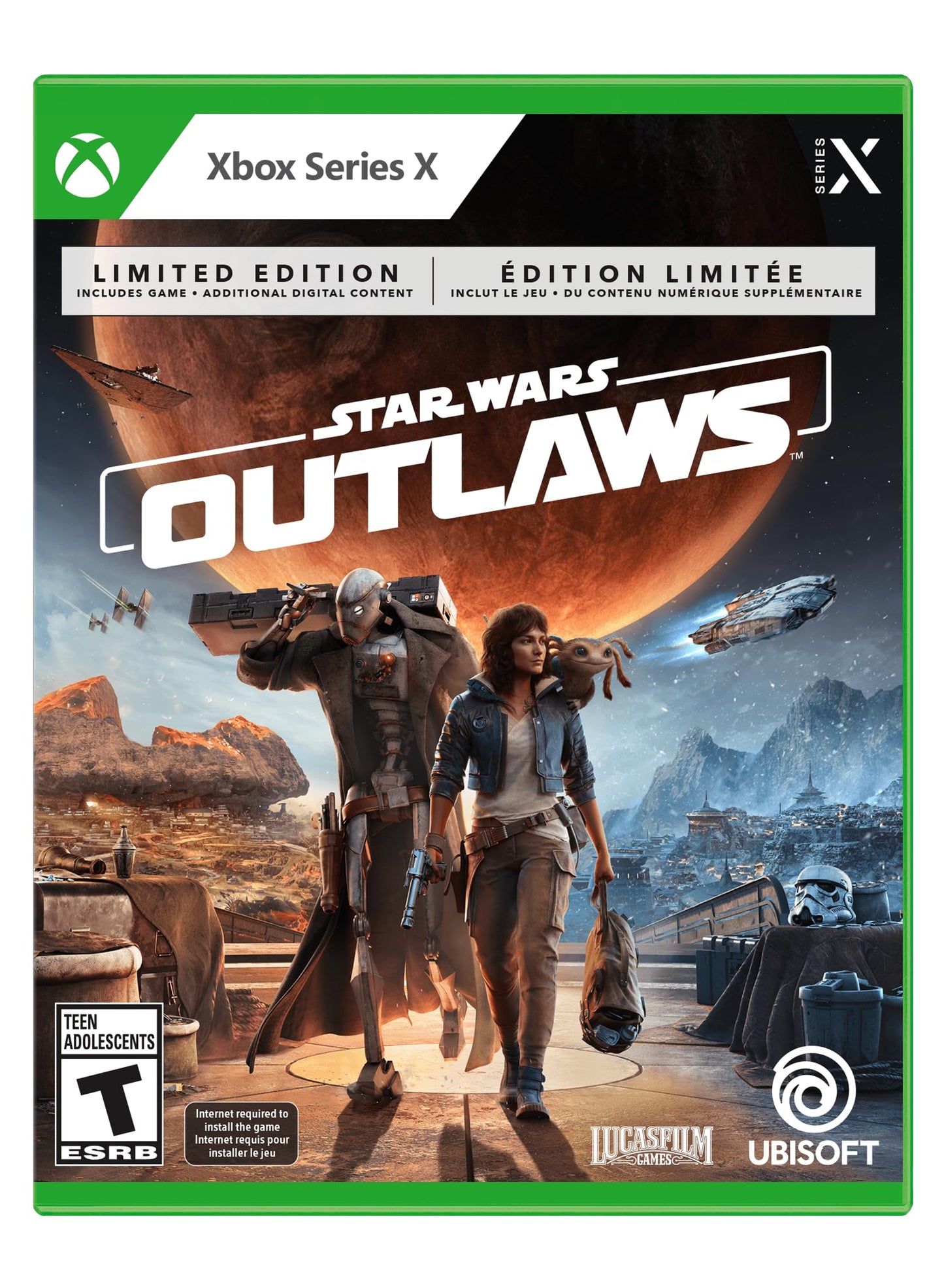 Star Wars Outlaws - special edition (marketplace unique)  Xbox Series X