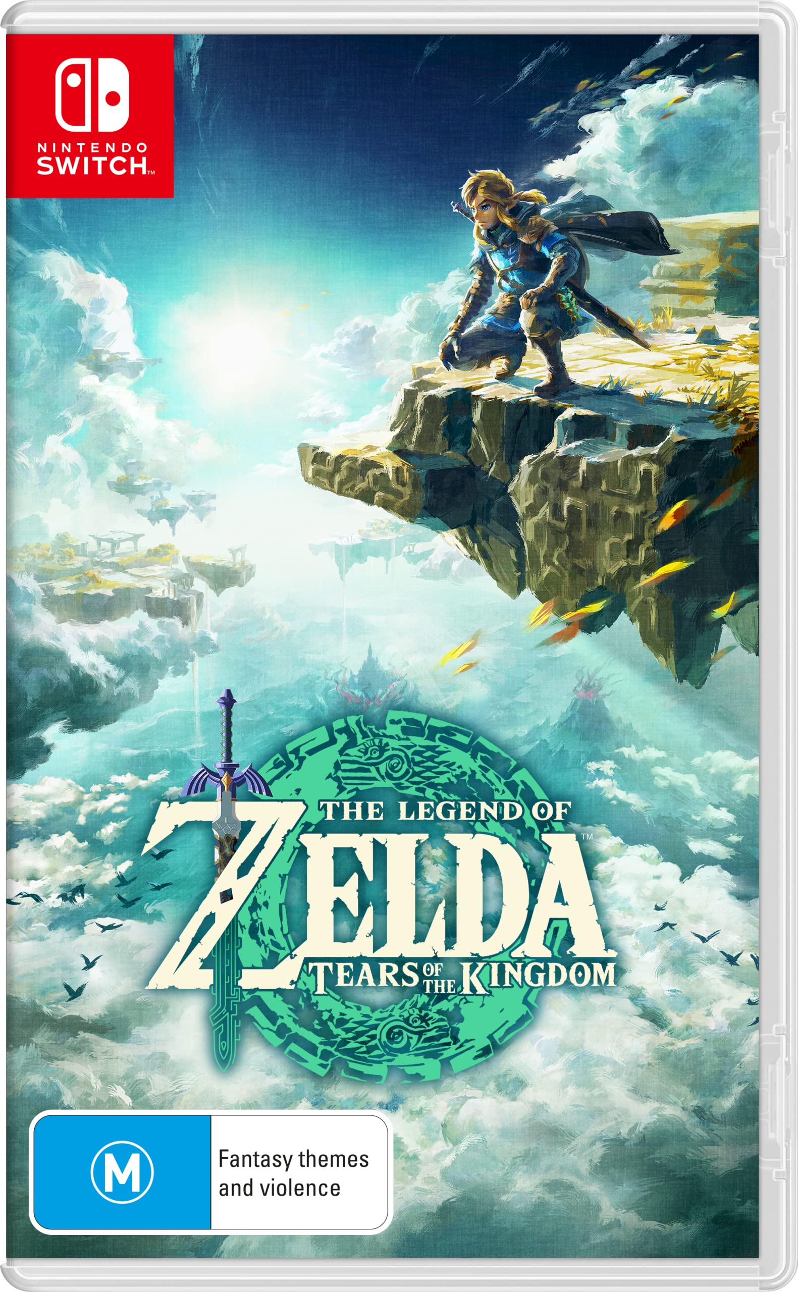 Nintendo The Legend of Zelda: Tears of the Kingdom - Nintendo Switch Australian Version