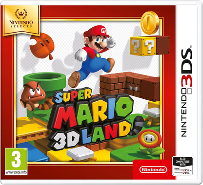 Nintendo Selects Super Mario 3D Land for Nintendo 3DS - Multicolor, Model 1046022