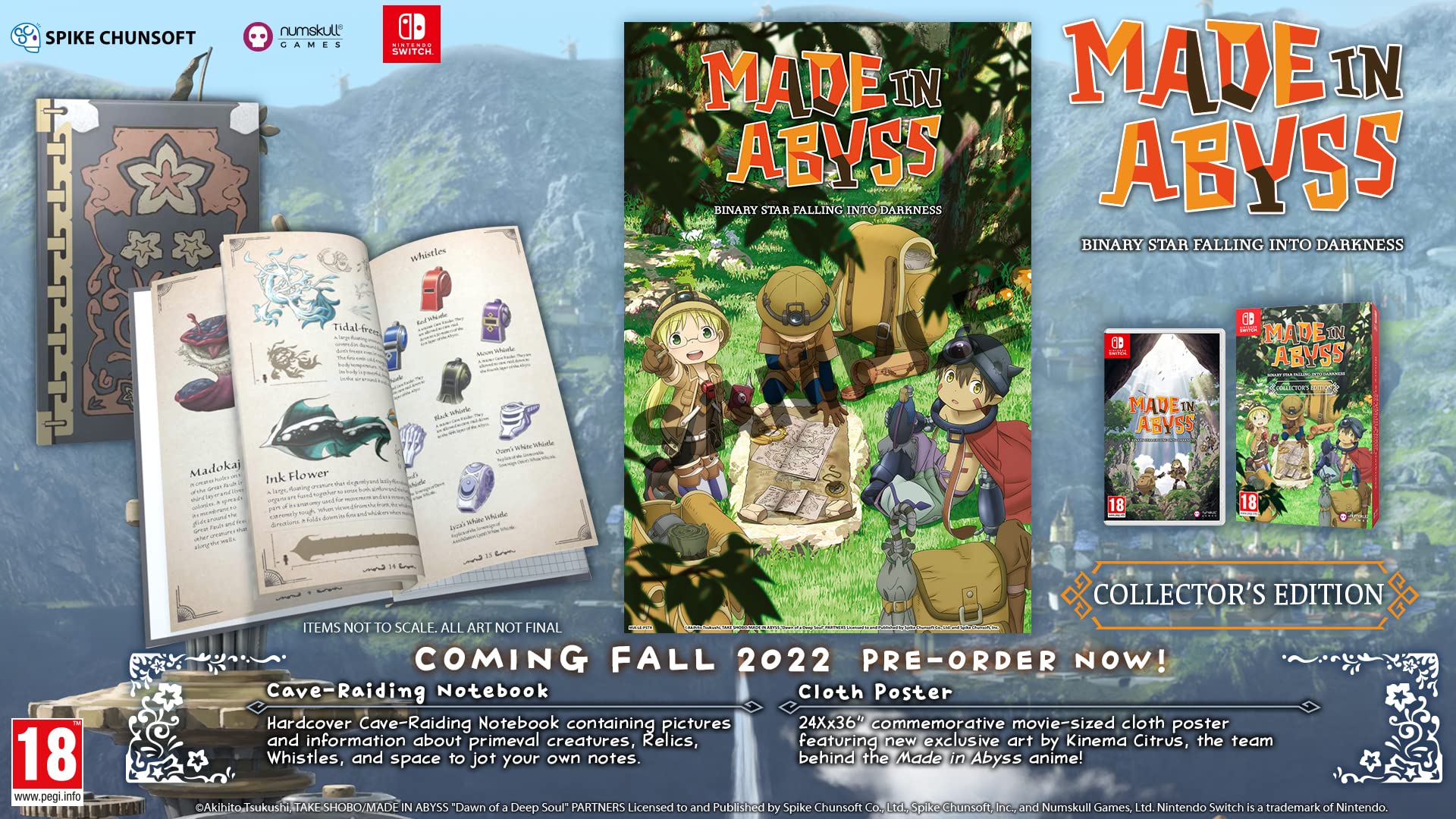 Made in Abyss - Collectors Edition (Nintendo Switch)