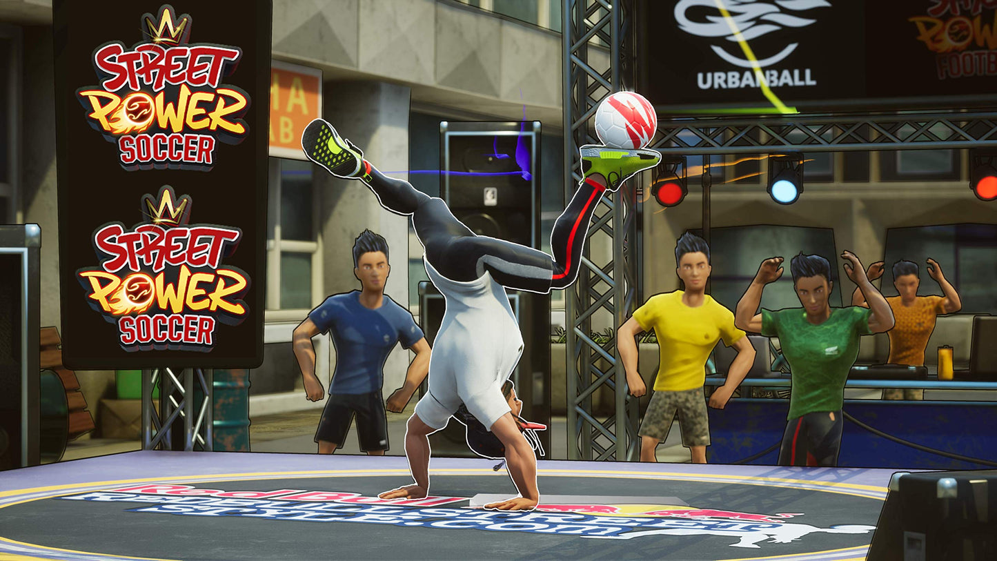 Maximum Entertainment Street Power Soccer - Nintendo Switch, Model 481576