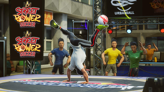 Maximum Entertainment Street Power Soccer - Nintendo Switch, Model 481576