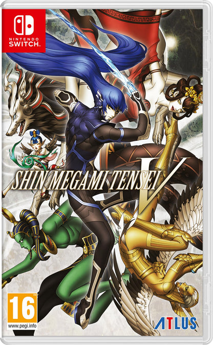 Nintendo Shin Megami Tensei V for Nintendo Switch - Model 1178730, RPG Adventure Game